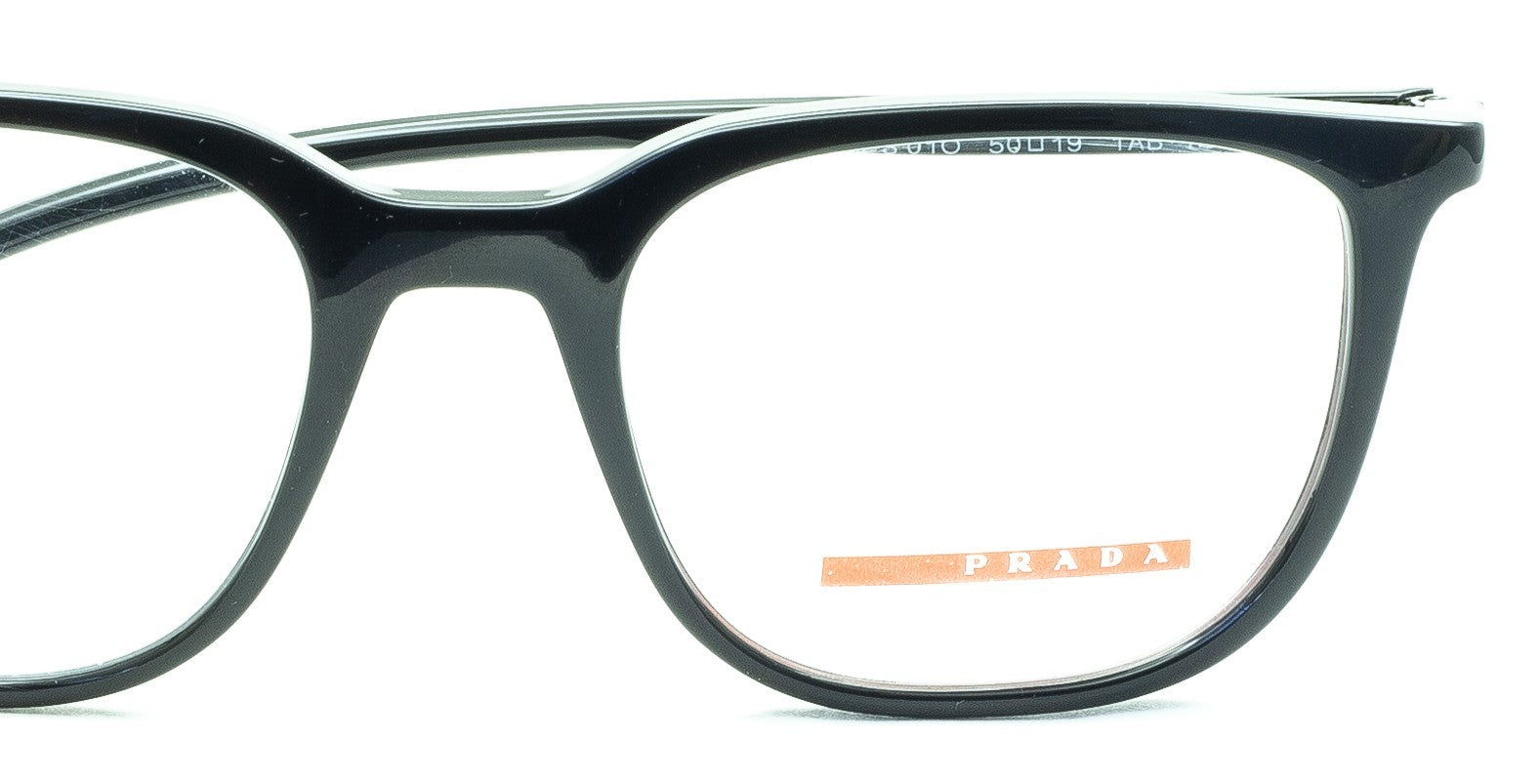 PRADA SPORTS VPS 01O 1AB-1O1 50mm Eyewear RX Optical FRAMES Glasses - New Italy