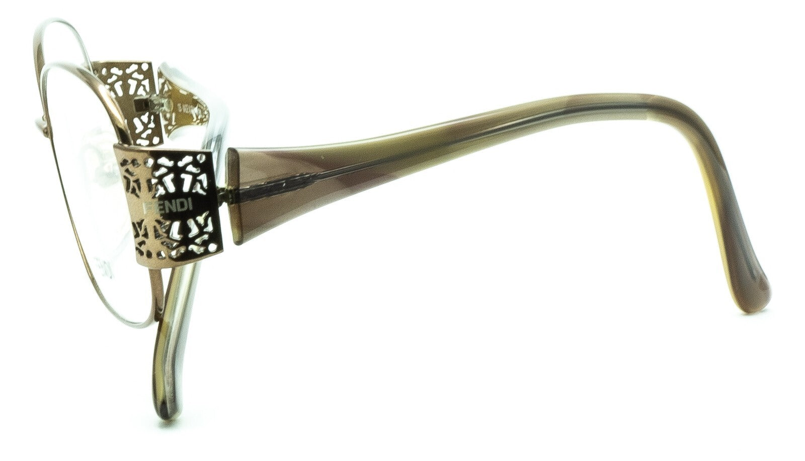 FENDI F803 770 53mm Eyewear RX Optical FRAMES Glasses Eyeglasses New - Italy