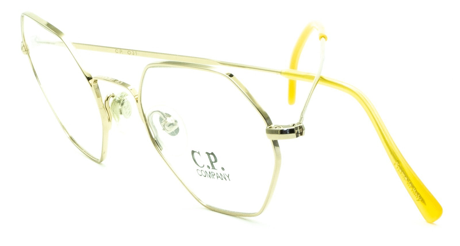 C. P. COMPANY CP031 000 47mm Vintage Glasses RX Optical Eyewear - New NOS Italy
