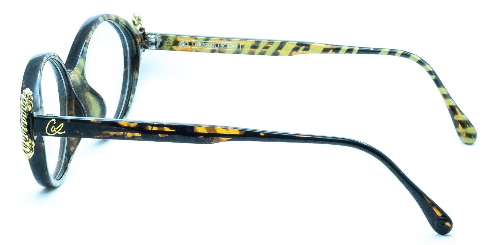 CHRISTIAN LACROIX 7349 30 54mm Vintage Eyewear RX Optical FRAMES Glasses Germany