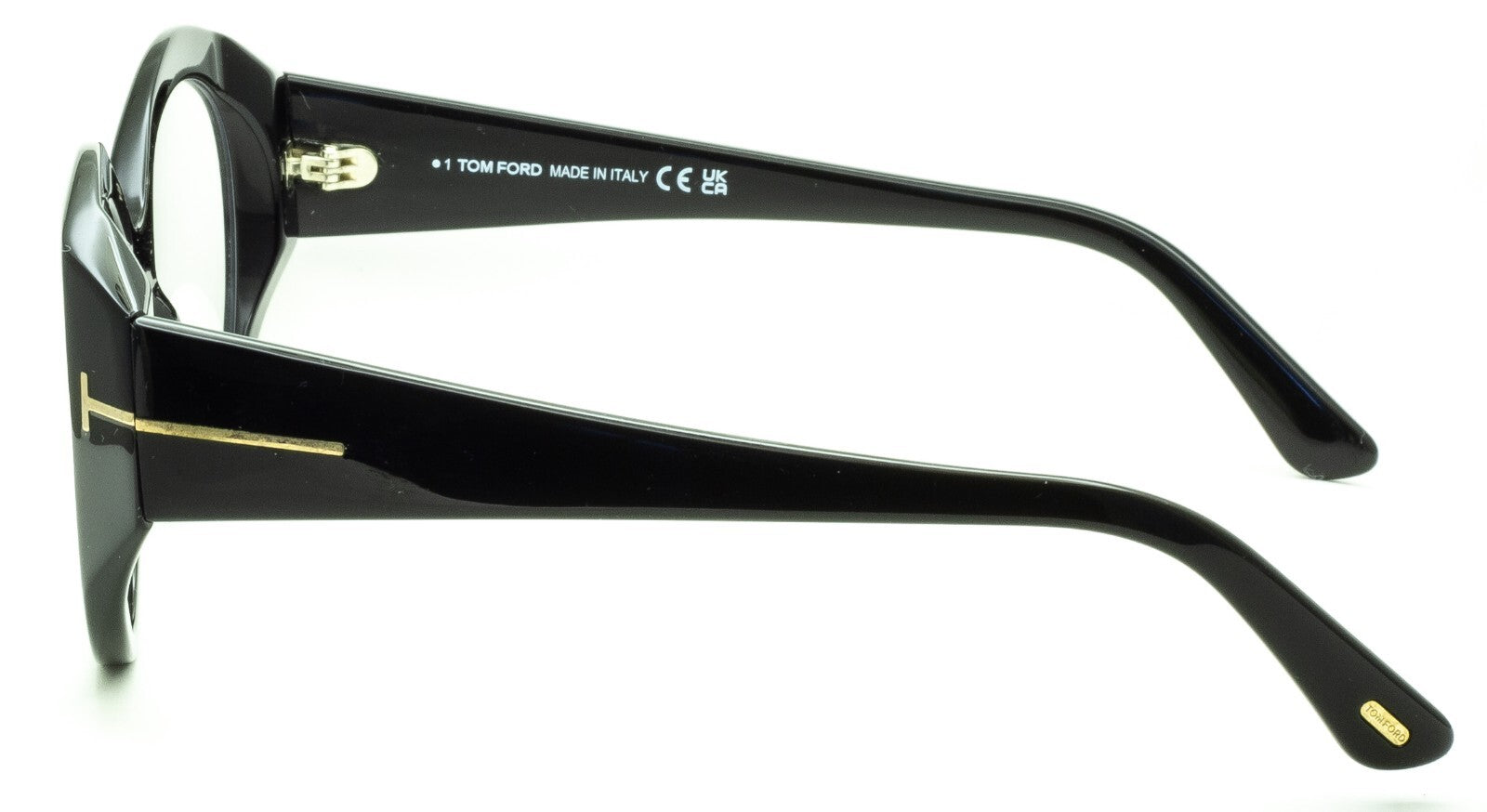 TOM FORD TF 5950-B ECO 001 53mm RX Optical Glasses Frames Eyewear BNIB - Italy