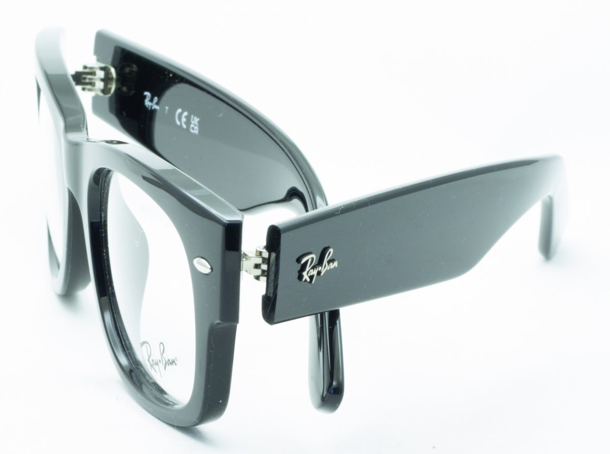 RAY BAN MEGA WAYFARER II RB 0832V 2000 52mm RX Optical FRAMES Eyewear Glasses