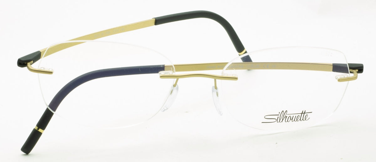 SILHOUETTE TITAN 5573 70 7530 52mm Eyewear FRAMES RX Optical Glasses-New Austria