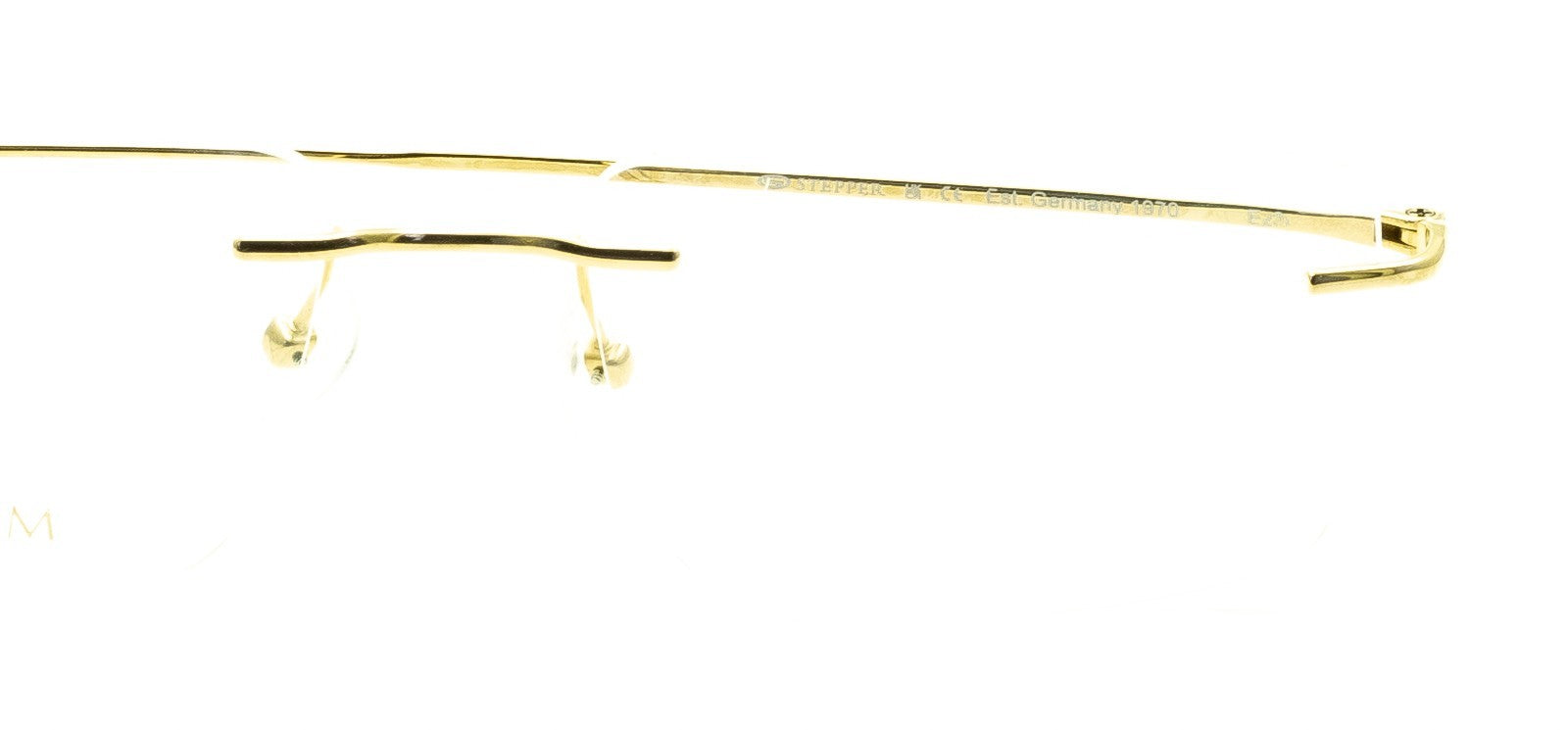 STEPPER SI-85869 F010 54mm Titanium Eyewear FRAMES Optical Glasses - New Germany