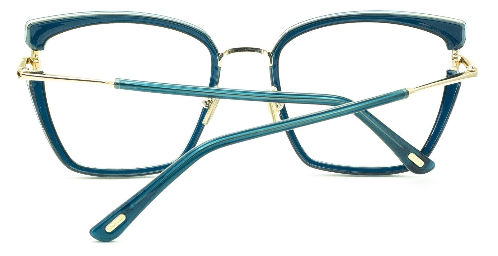 TOM FORD TF5984-B 092 54mm Blue Block Glasses Frames Eyewear RX - New BNIB Italy