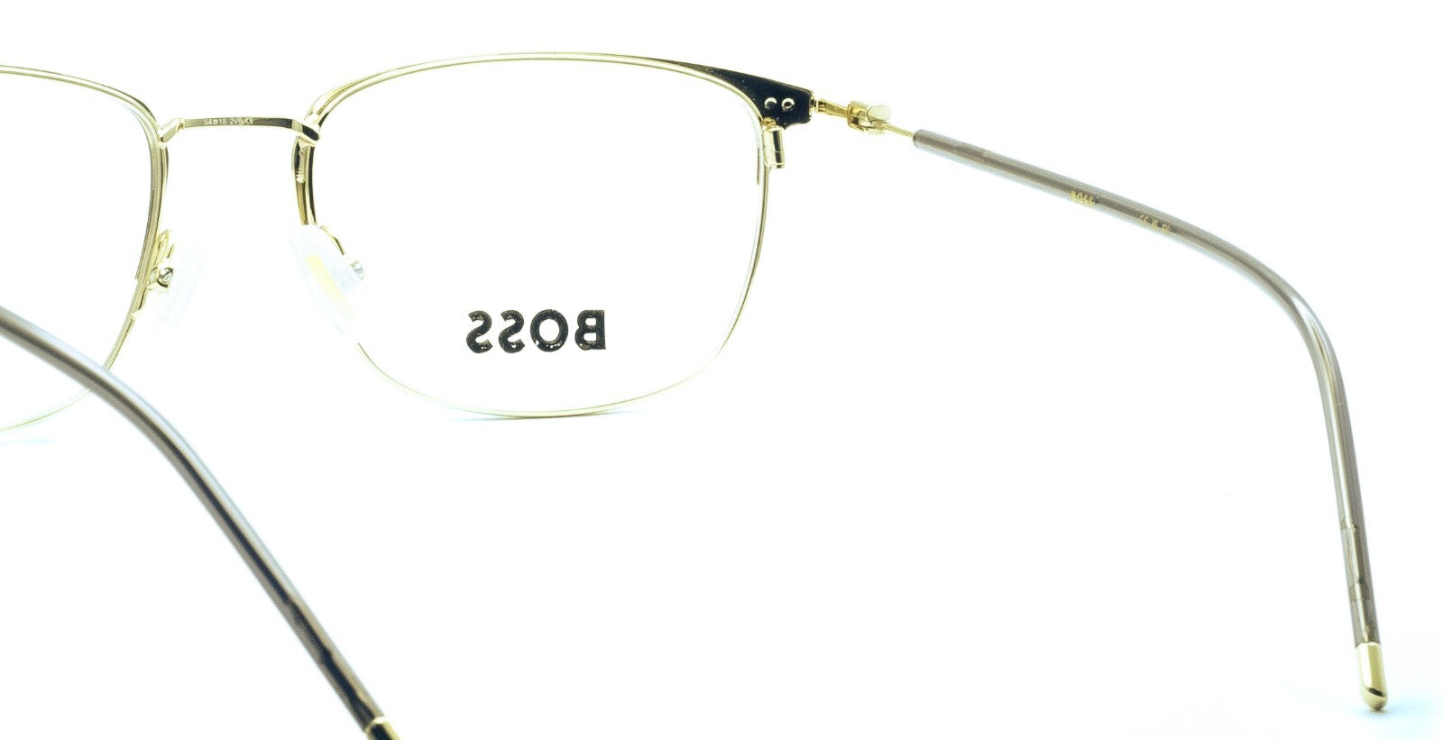 HUGO BOSS 1373 I46 54mm Eyewear FRAMES Glasses RX Optical Eyeglasses New - Italy