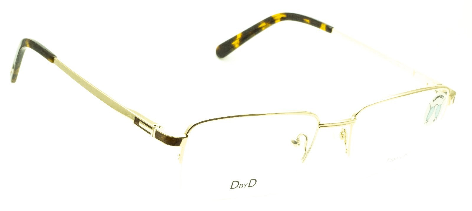DbyD Grandvision DBOM9014 55mm Eyewear FRAMES Optical Eyeglasses Glasses - New