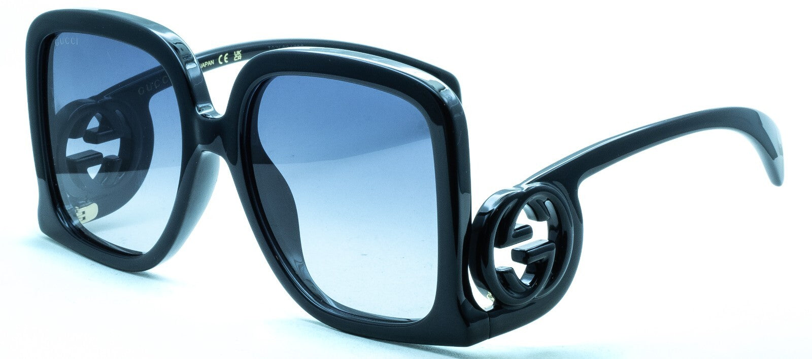 GUCCI GG1326S 001 58mm Sunglasses Designer Shades Eyewear Frames -New BNIB Japan