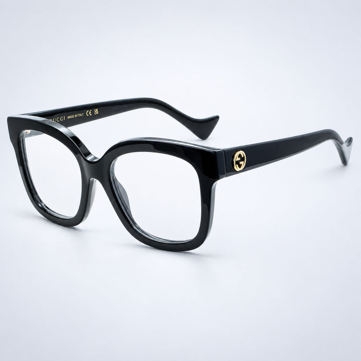GUCCI GG 1258O 004 53mm Eyewear FRAMES Glasses RX Optical Eyeglasses New - Italy