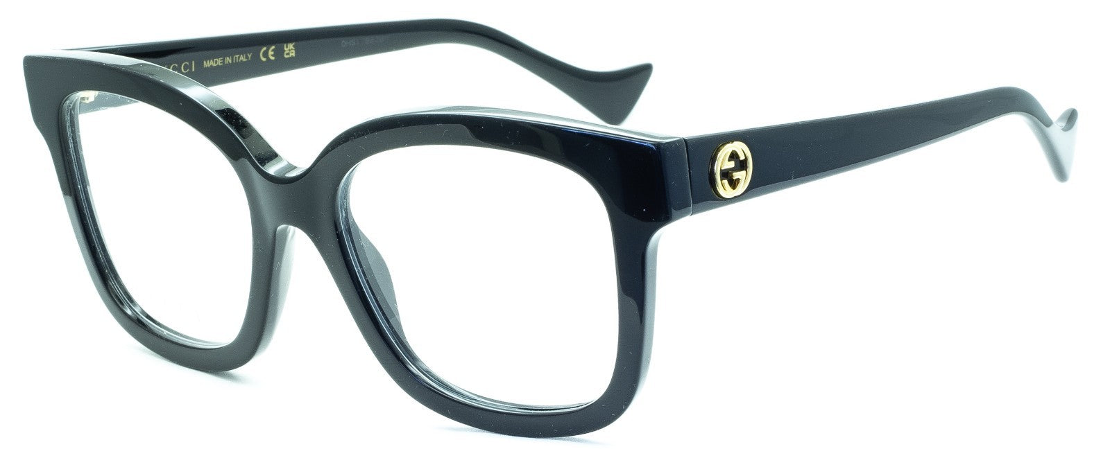 GUCCI GG 1258O 004 53mm Eyewear FRAMES Glasses RX Optical Eyeglasses New - Italy