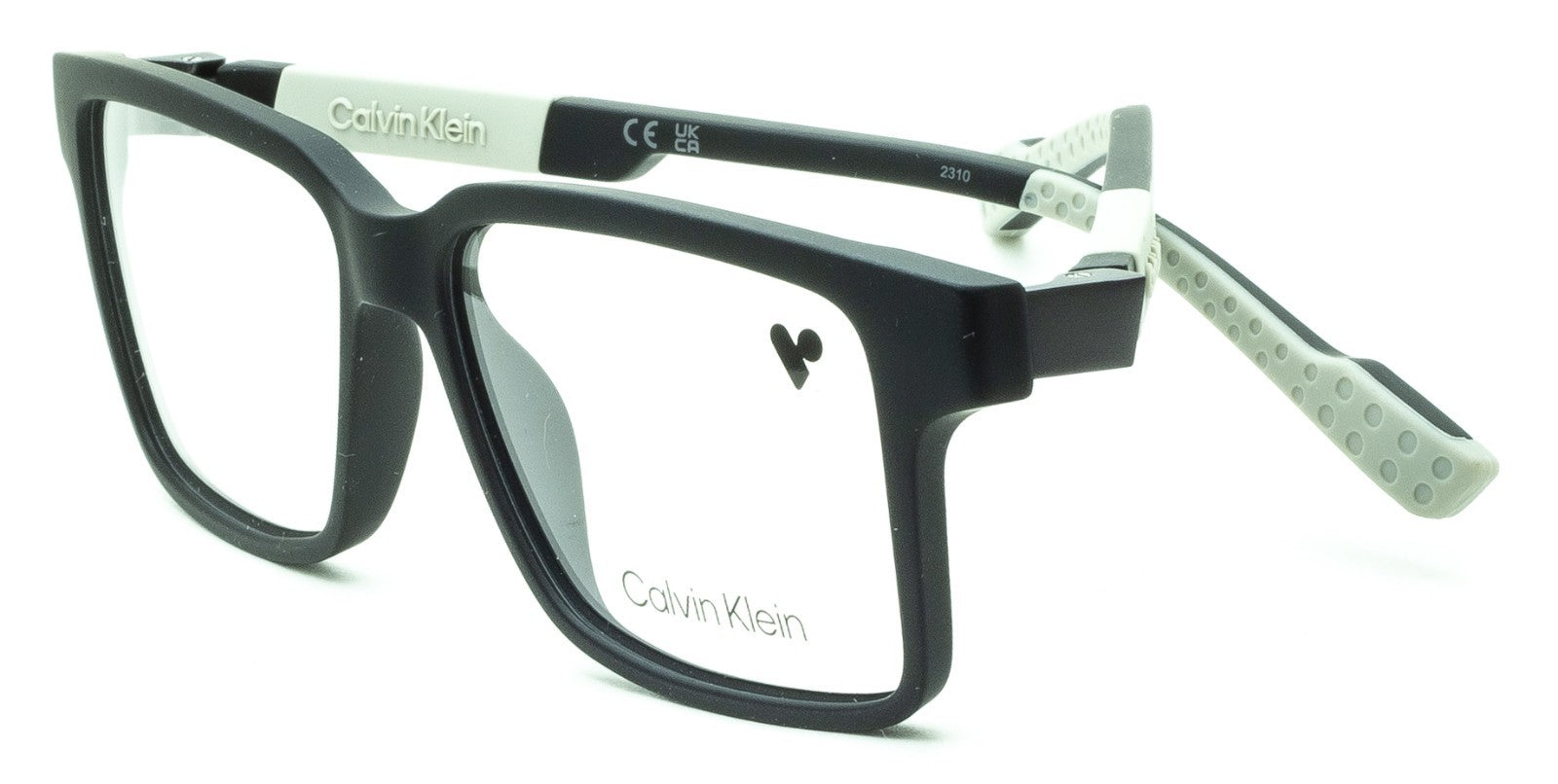 CALVIN KLEIN CK 23550 001 55mm Eyewear RX Optical FRAMES Eyeglasses Glasses -New
