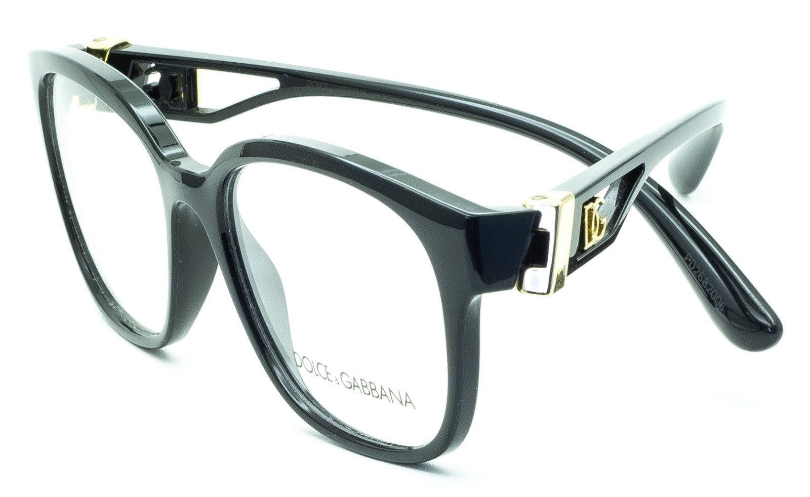 Dolce & Gabbana DG 5066 501 54mm Eyeglasses RX Optical Glasses Frames New -Italy