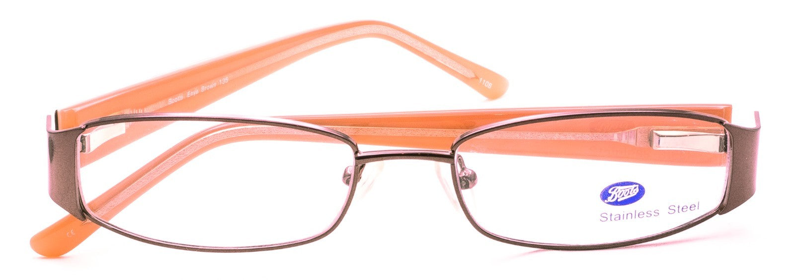 BOOTS Enya Brown 51mm Eyewear FRAMES RX Optical Glasses Eyeglasses - New