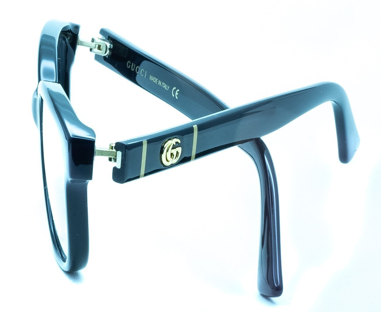 GUCCI GG 1115O 001 53mm Eyewear FRAMES Glasses RX Optical Eyeglasses New - Italy