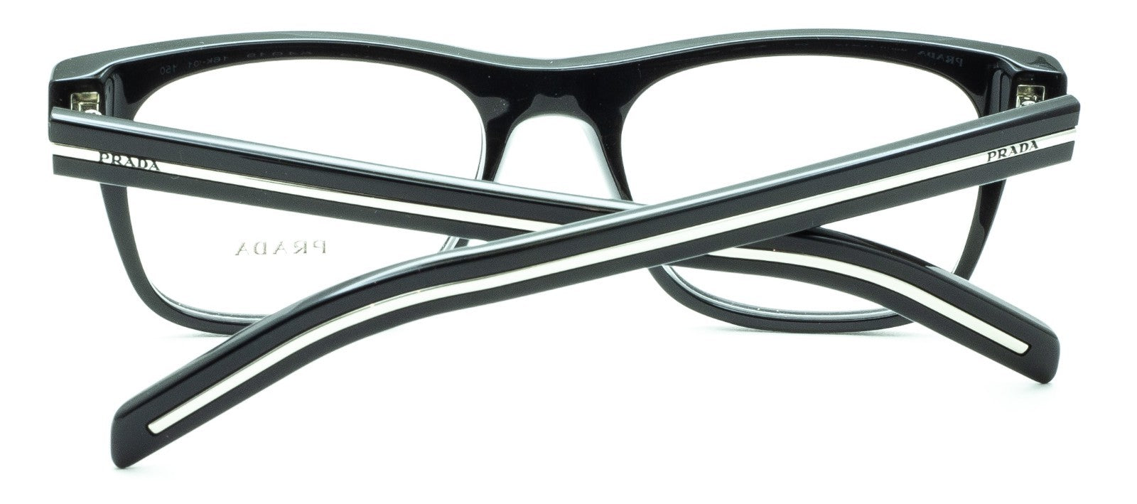 PRADA VPR A13 16K-1O1 54mm Eyewear FRAMES RX Optical Eyeglasses Glasses - Italy