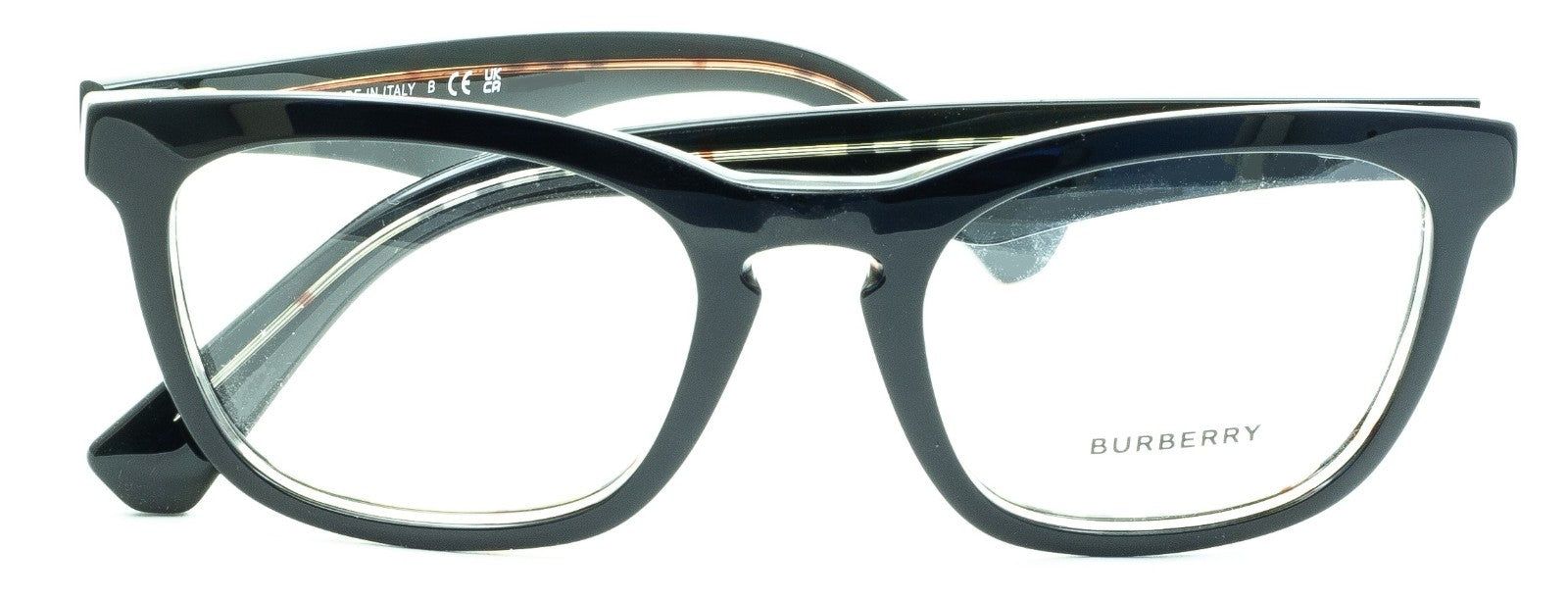 BURBERRY B 2417 4121 53mm Eyewear FRAMES RX Optical Glasses Eyeglasses New Italy