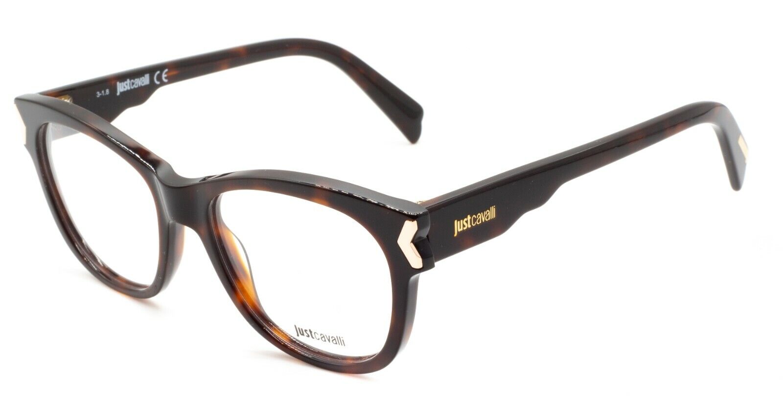 JUST CAVALLI JC0806 052 51mm FRAMES Glasses RX Optical Eyewear Eyeglasses - New