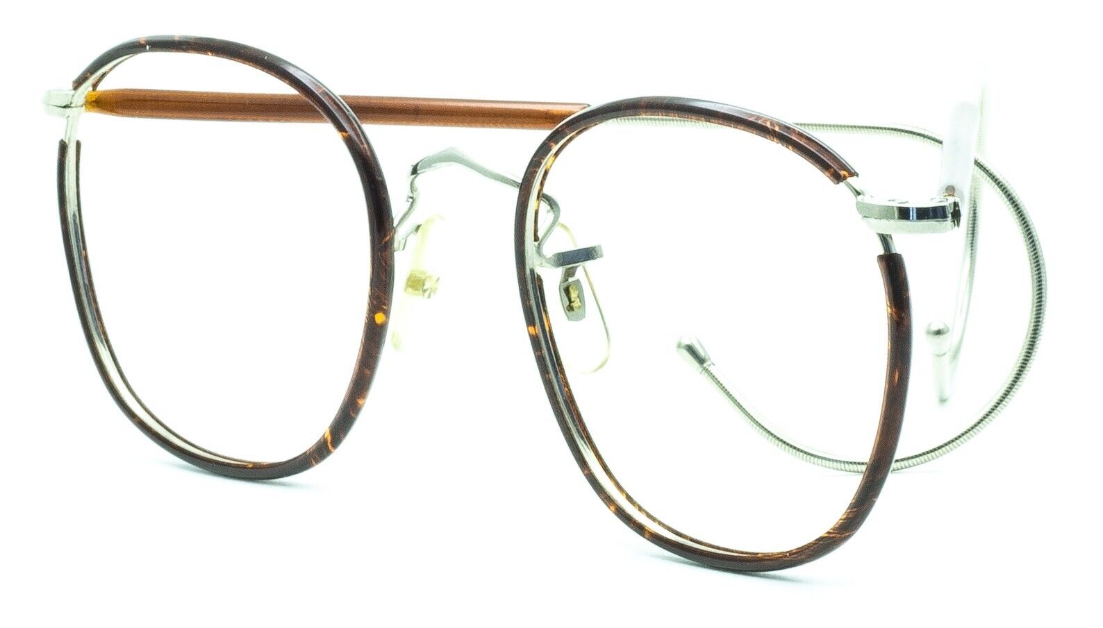 B.O.I.C.(SAVILE ROW) Quadra Rhodium 49x20mm Frames RX Optical Eyeglasses Glasses