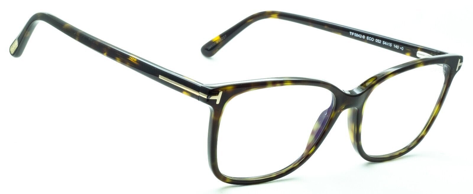 TOM FORD TF 5842-B 052 54mm Eyewear FRAMES RX Optical Glasses New - Italy