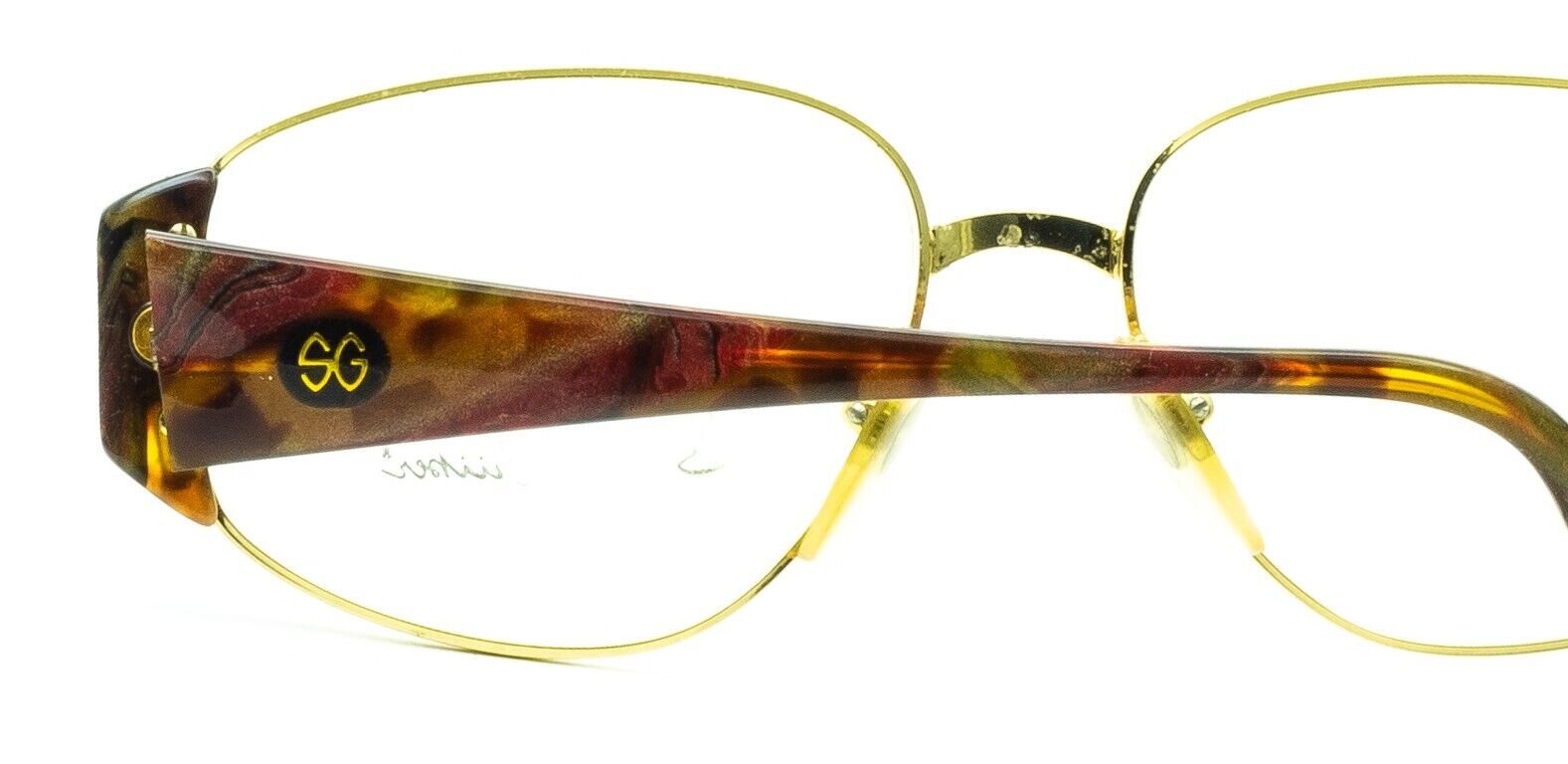 SANDRA GRUBER Bife 306 56mm Vintage Eyewear RX Optical FRAMES Glasses -New Italy