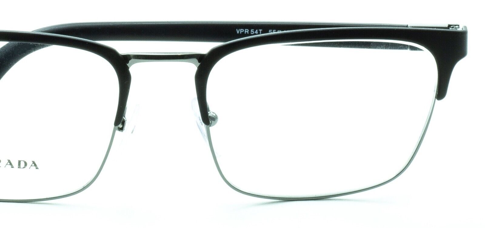 PRADA VPR 54T 1BO-1O1 55mm Eyewear FRAMES RX Optical Eyeglasses Glasses - Italy