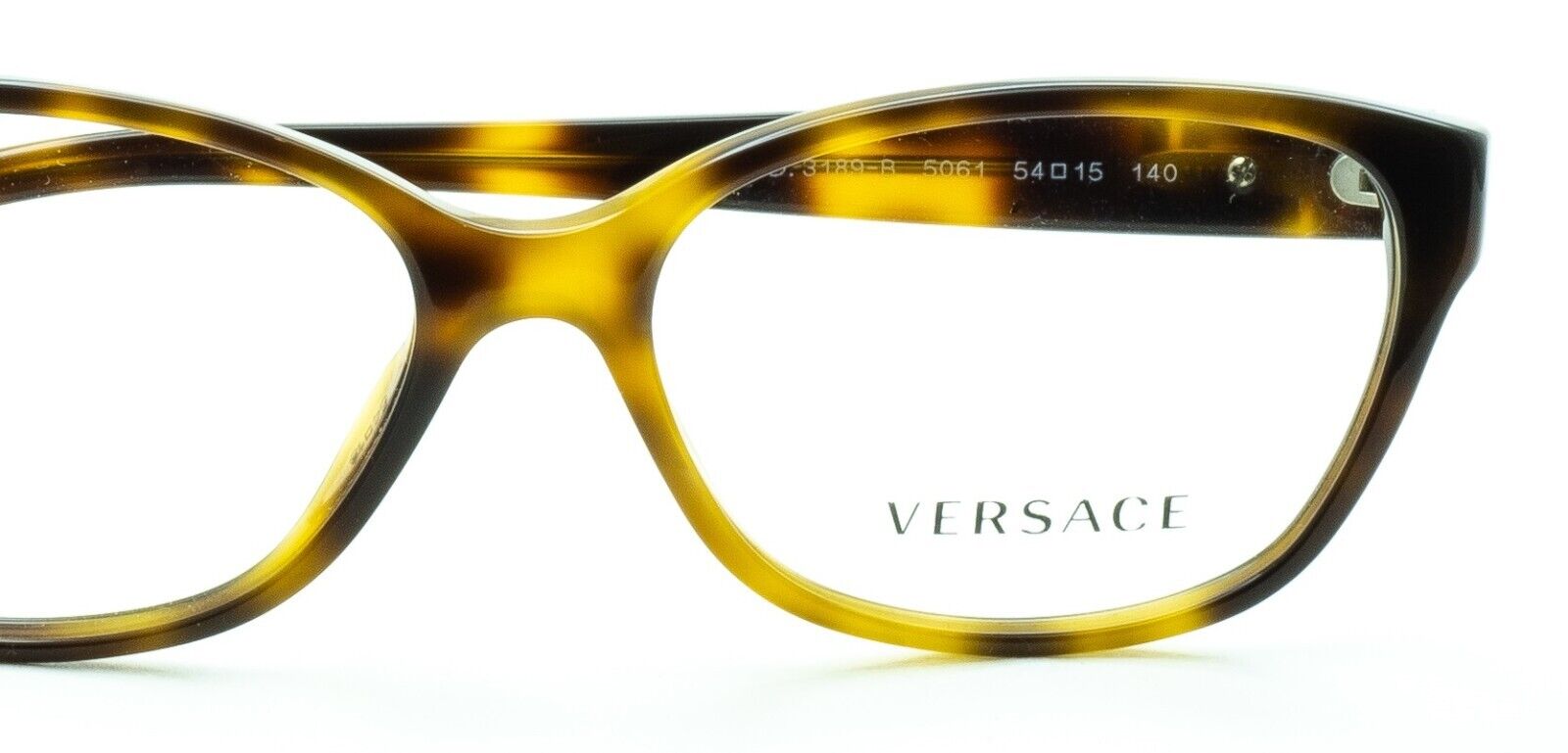 VERSACE MOD 3189-B 5061 54mm Eyewear FRAMES Glasses RX Optical Eyeglasses Italy