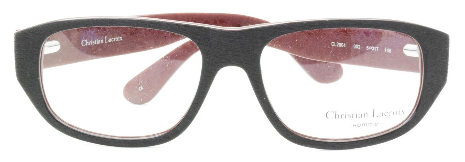 CHRISTIAN LACROIX HOMME CL2004 002 54mm Eyewear RX Optical FRAMES Glasses - New