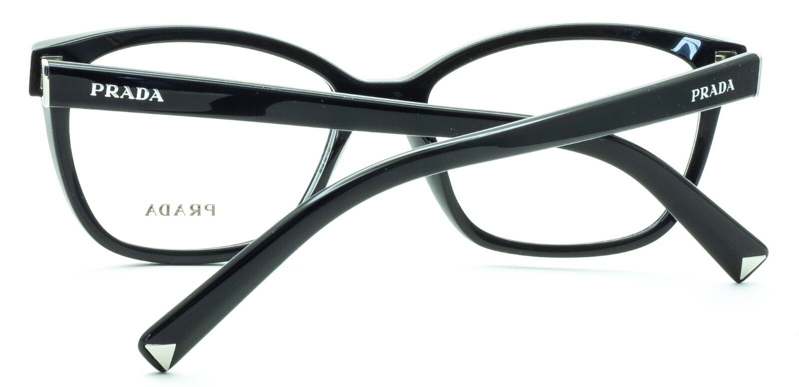 PRADA VPR 15Z 1AB-1O1 53mm Eyewear FRAMES RX Optical Eyeglasses Glasses - Italy