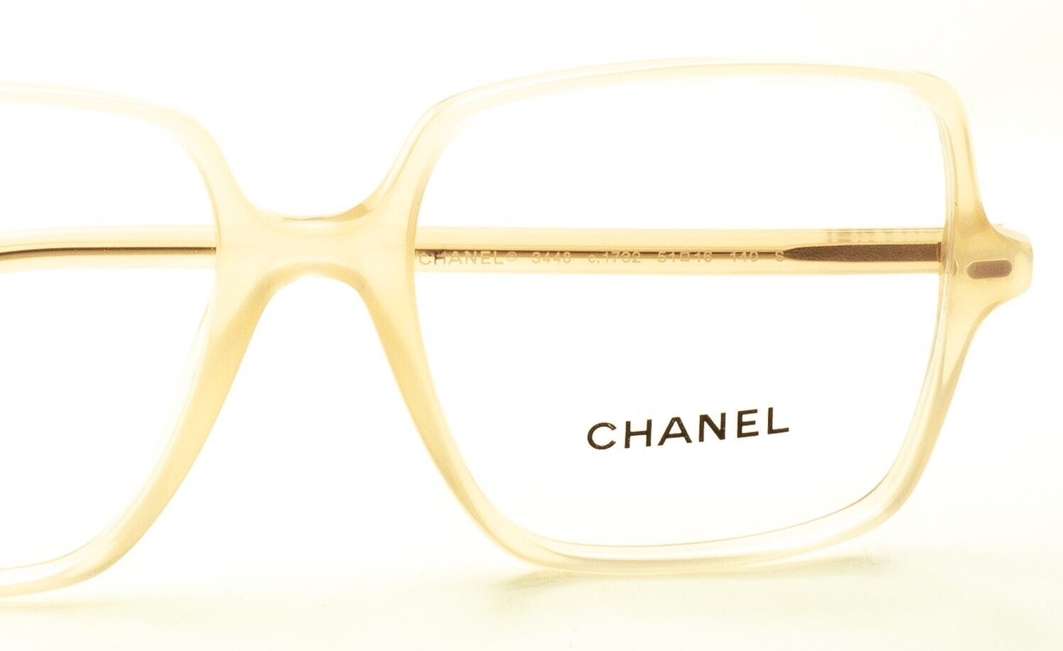 CHANEL 3448 1732 51mm Eyewear FRAMES Eyeglasses RX Optical Glasses - New Italy