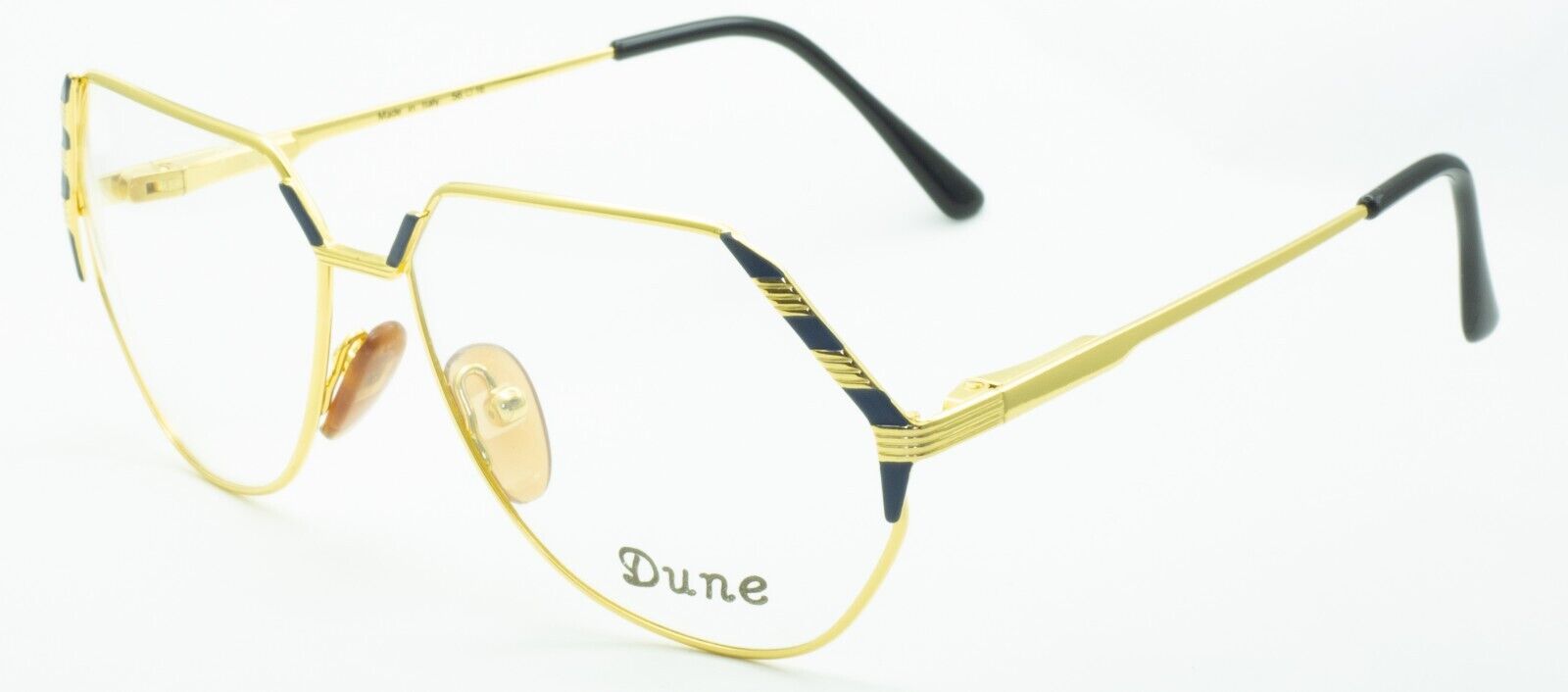 Dune 27 013 Italy Vintage Linea Dune by Ladins 56x16mm FRAMES RX Optical Glasses