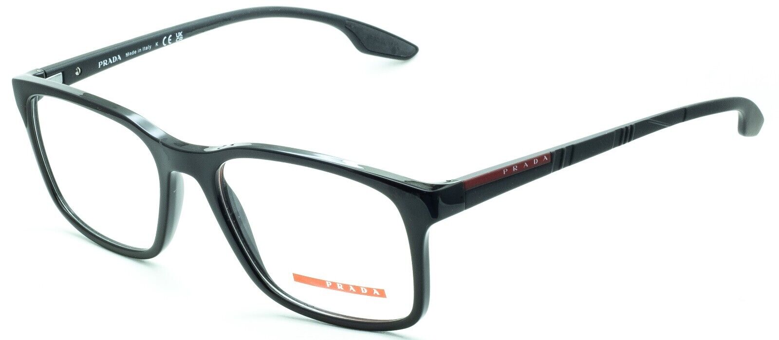 PRADA SPORTS VPS 01L 1AB-1O1 Eyewear RX Optical Eyeglasses FRAMES Glasses- Italy