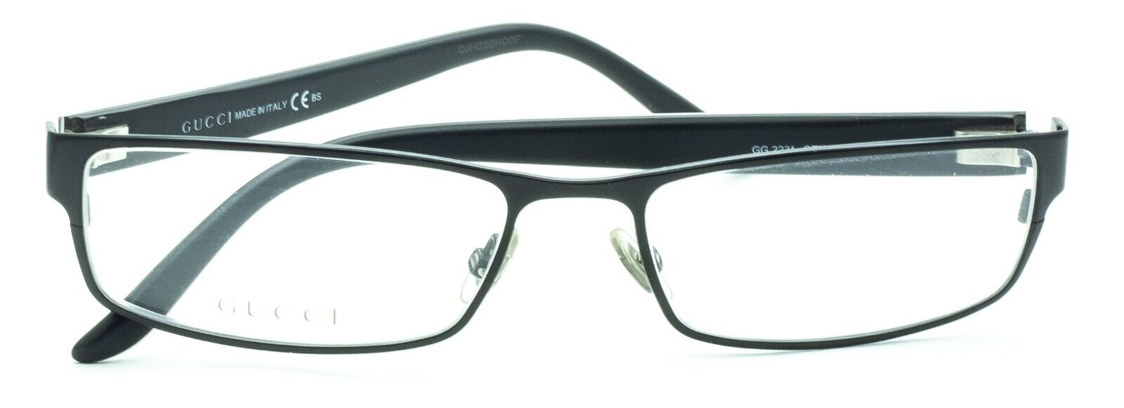 GUCCI GG 2231 CTK 56mm Eyewear FRAMES RX Optical Glasses Eyeglasses Italy - New