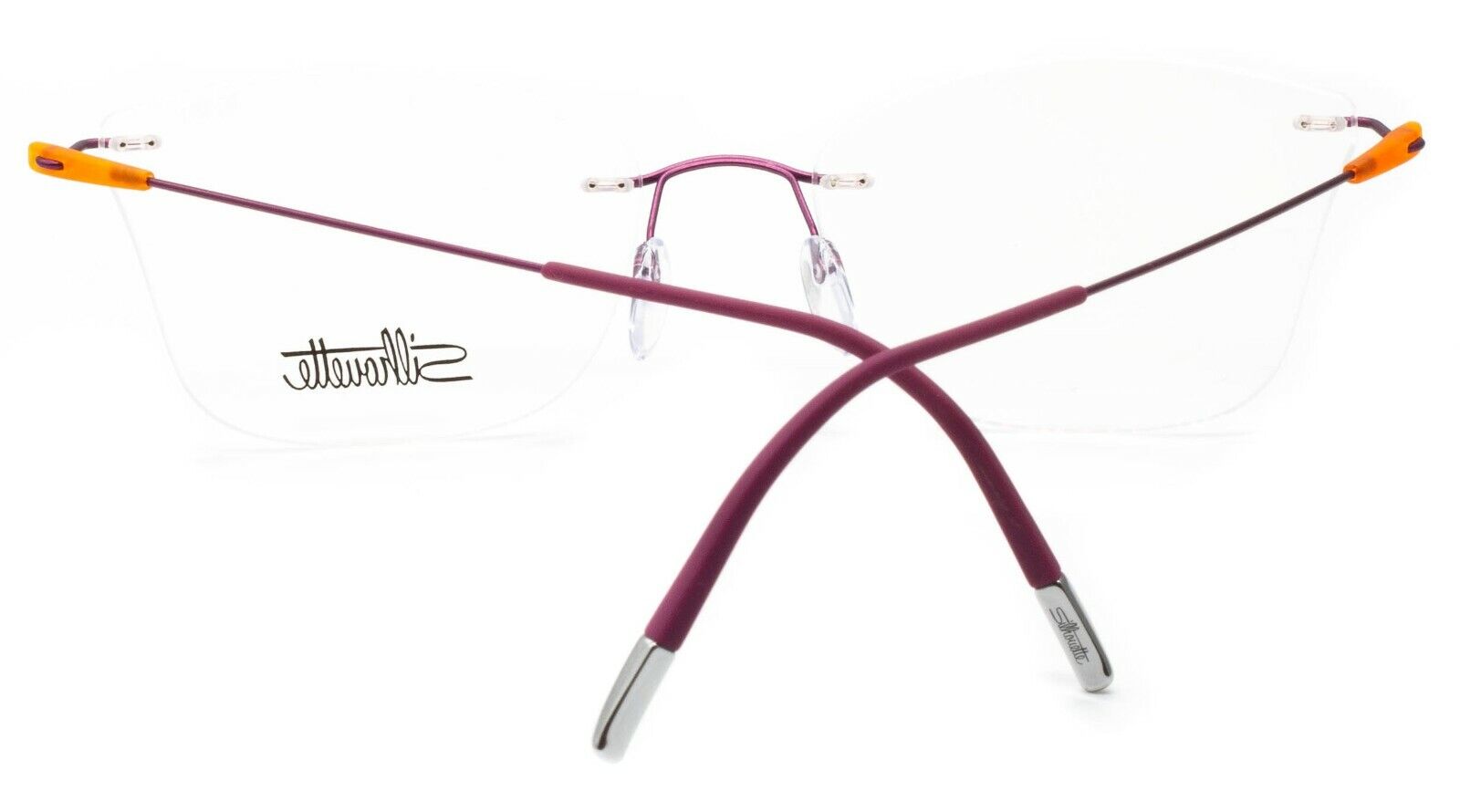 SILHOUETTE 5500 BE 4040 55mm Eyewear FRAMES Optical Eyeglasses Glasses AUSTRIA