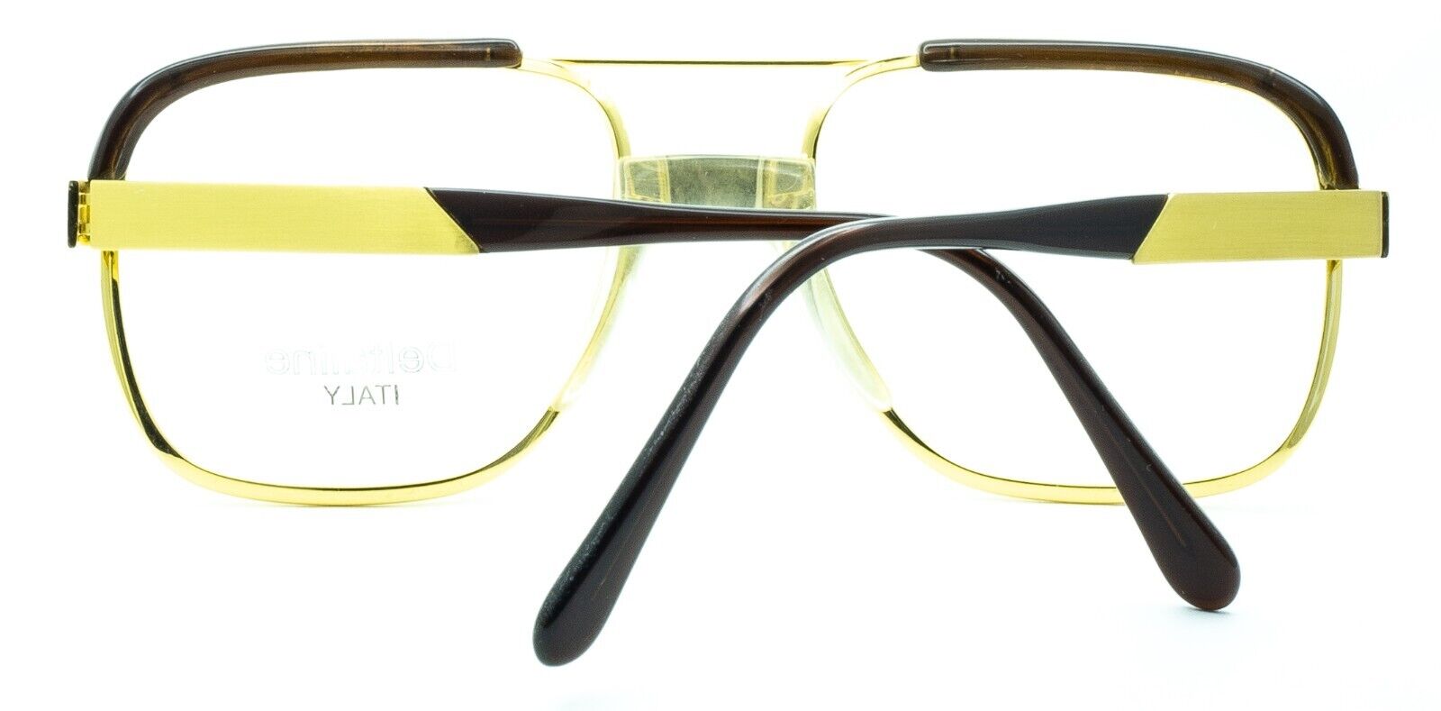 Deltaline Italy (Hilton) Vintage Mod. 546/P 036 52x18mm RX Optical Glasses - New