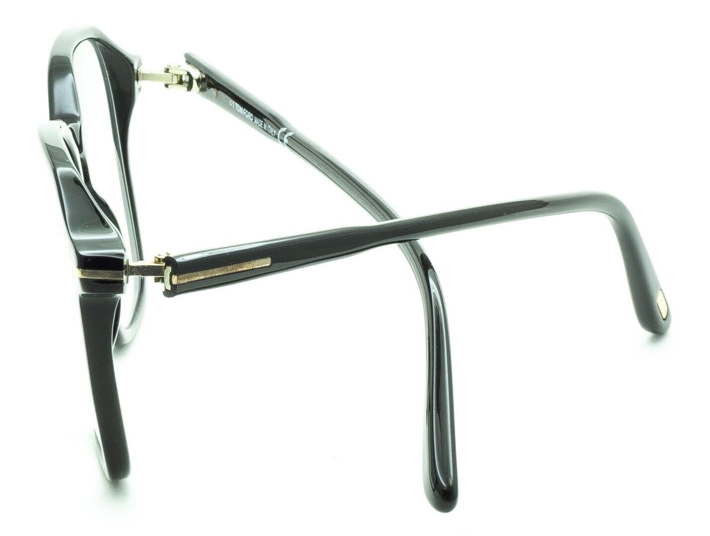 TOM FORD FT 5804-B 001 Eyewear FRAMES RX Optical Eyeglasses Glasses Italy - New