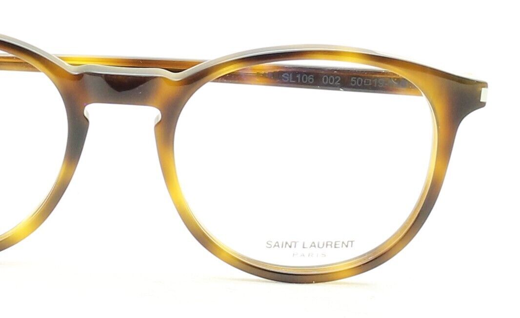 SAINT LAURENT PARIS SL106 002 50mm Eyewear FRAMES Optical Eyeglasses Glasses New