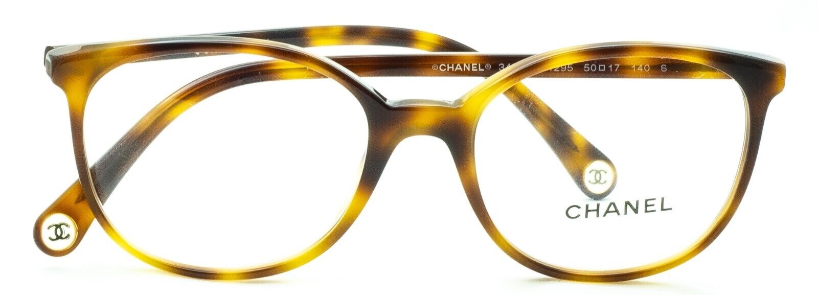 CHANEL 3432 c.1295 50mm Eyewear FRAMES Eyeglasses RX Optical Glasses - New Italy