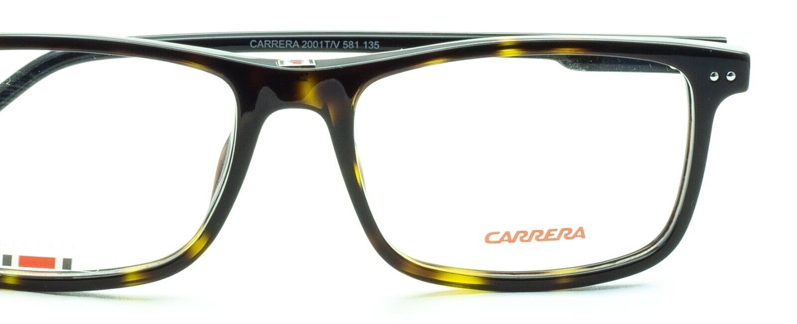 CARRERA 2001T/V 581 50mm Eyewear FRAMES Glasses RX Optical Eyeglasses New Italy