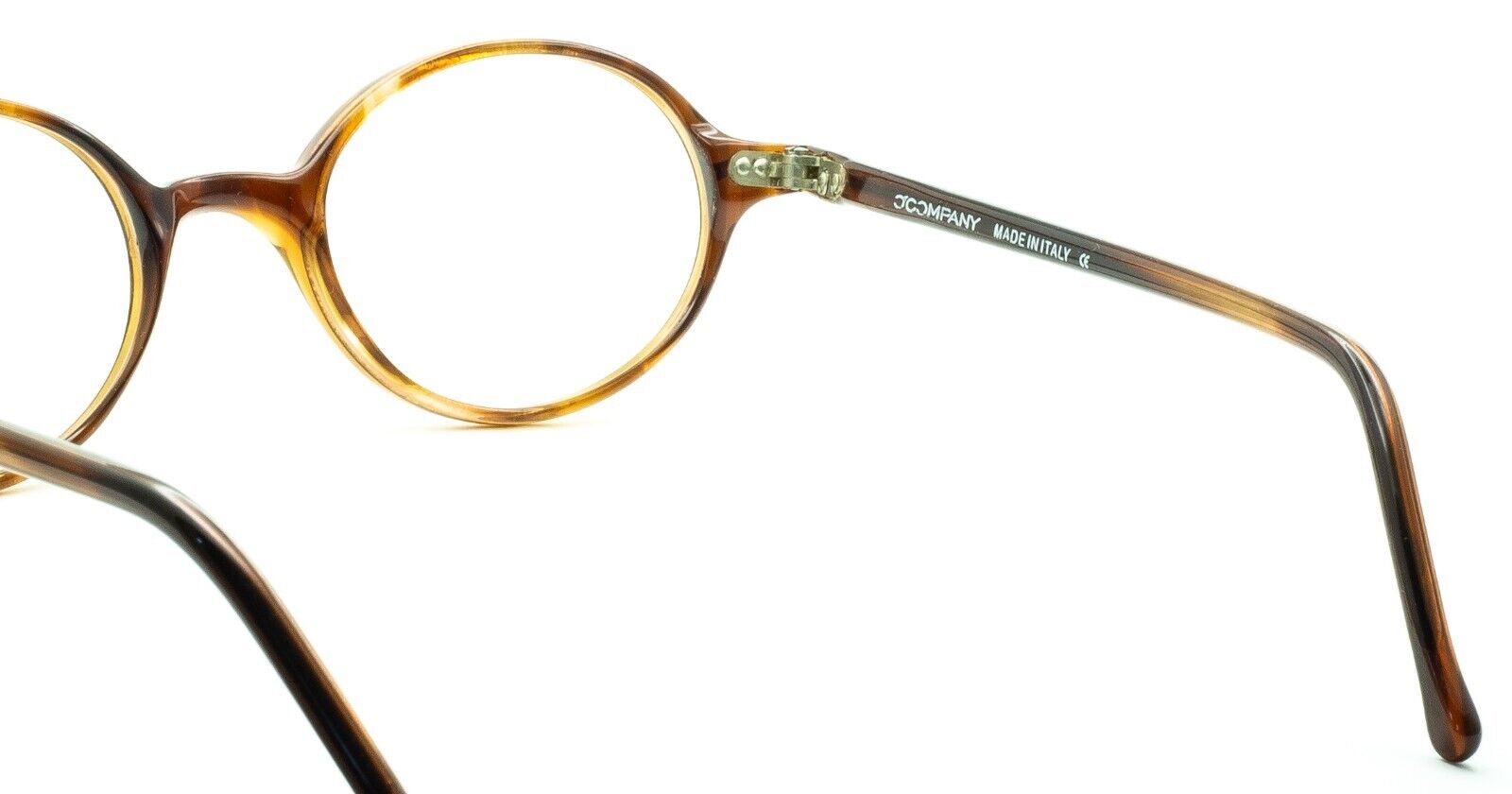 O'COMPANY Mod 107 06 44mm Vintage Glasses RX Optical Eyewear - New NOS Italy