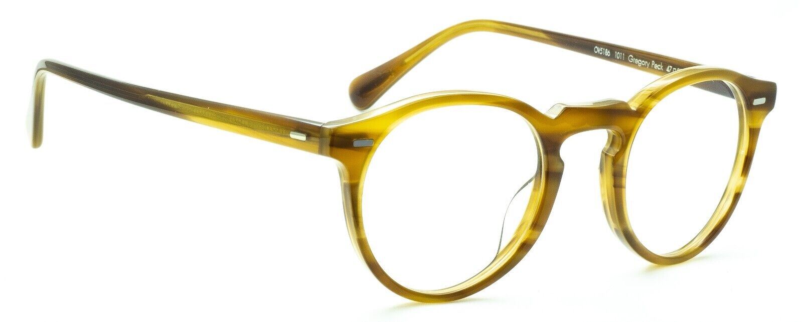 OLIVER PEOPLES Gregory Peck OV 5186 1011 47mm FRAMES Glasses RX Optical - Italy