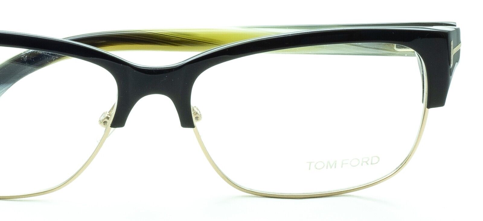 TOM FORD TF 5307 001 58mm Eyewear FRAMES RX Optical Eyeglasses Glasses Italy New