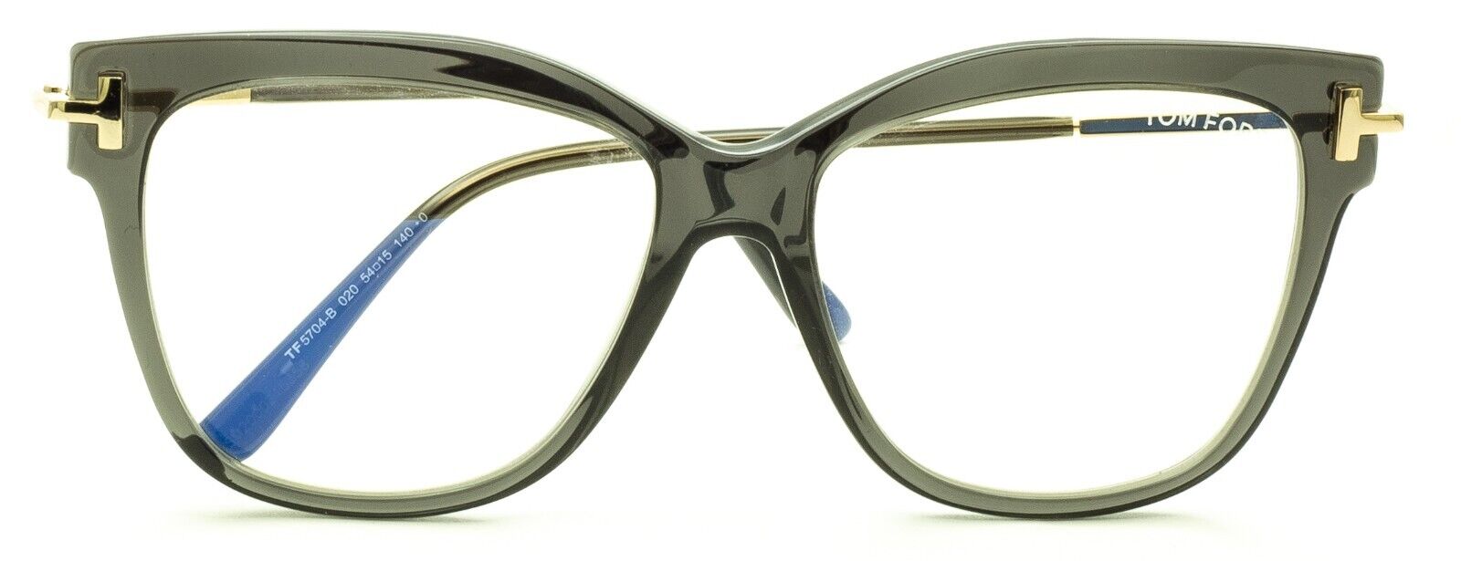 TOM FORD TF 5704-B 020 Eyewear FRAMES RX Optical Eyeglasses Glasses New - Italy