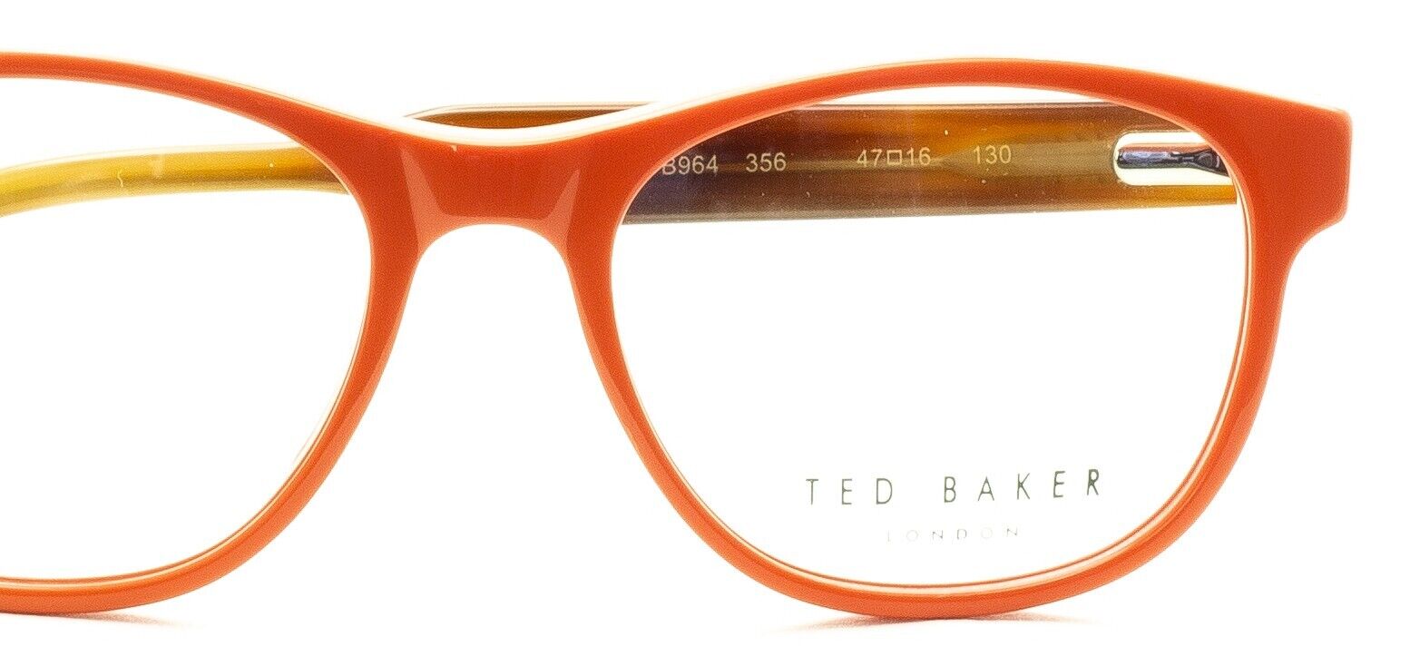 TED BAKER B964 356 47mm Duke Eyewear Glasses Eyeglasses RX Optical Frames - New