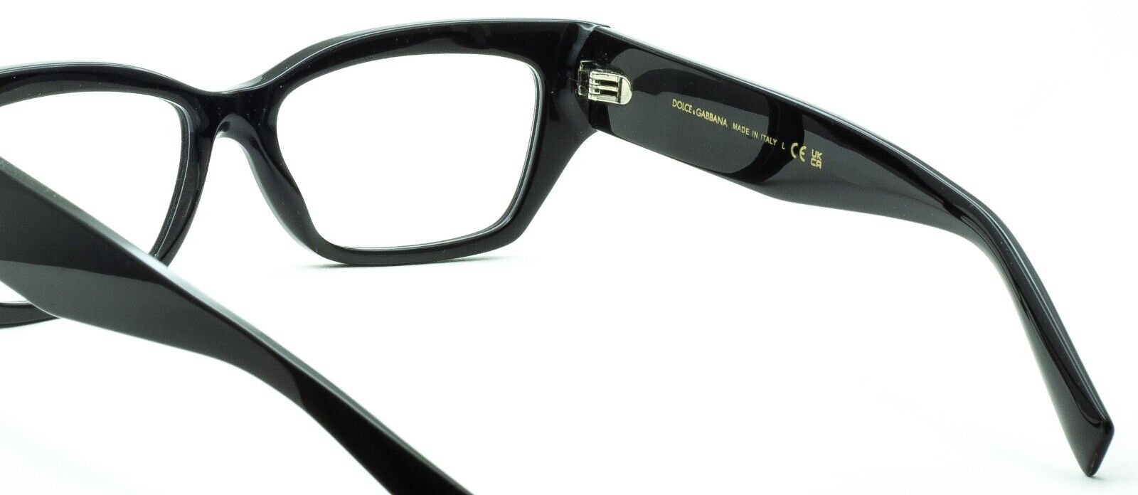 Dolce & Gabbana DG 3387 501 53mm Eyeglasses RX Optical Glasses Frames New Italy