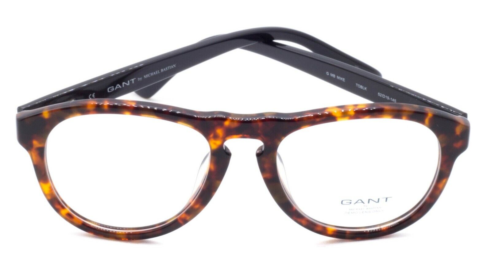 GANT by MICHAEL BASTIAN G MB MIKE TOBLK 52mm Glasses RX Optical Eyewear Frames