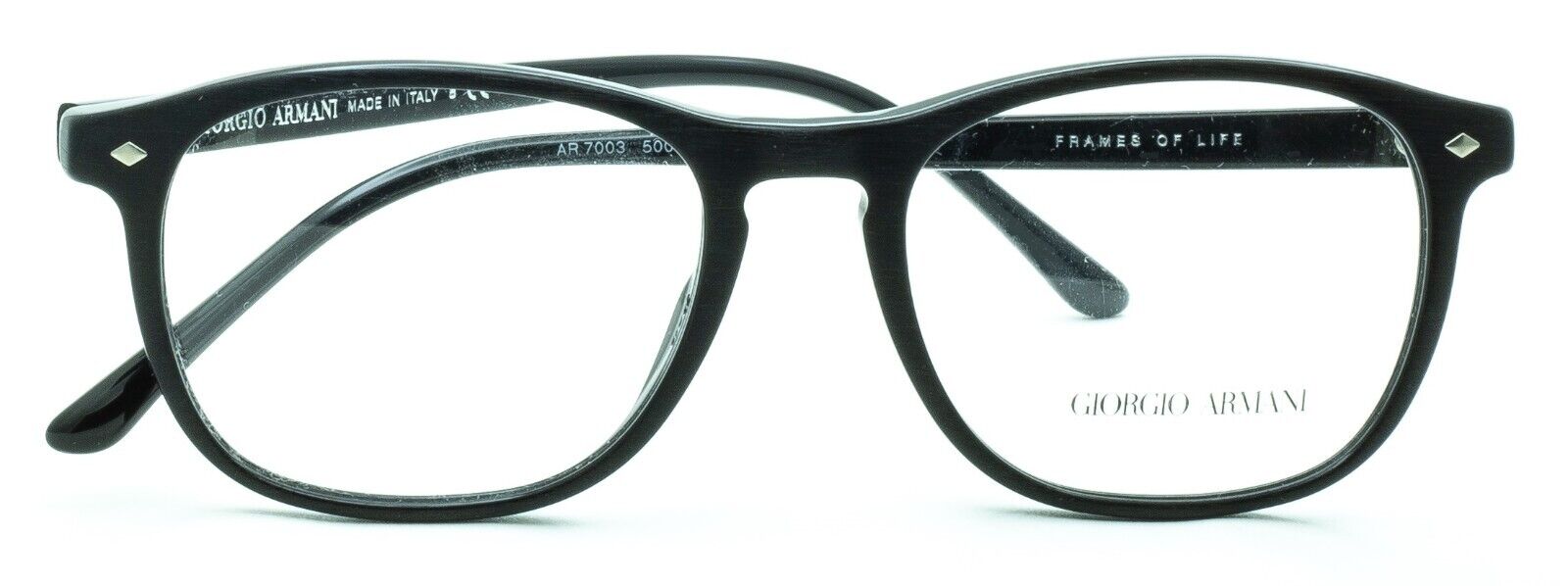 GIORGIO ARMANI AR 7003 5001 52mm Eyewear FRAMES RX Optical Glasses - New Italy