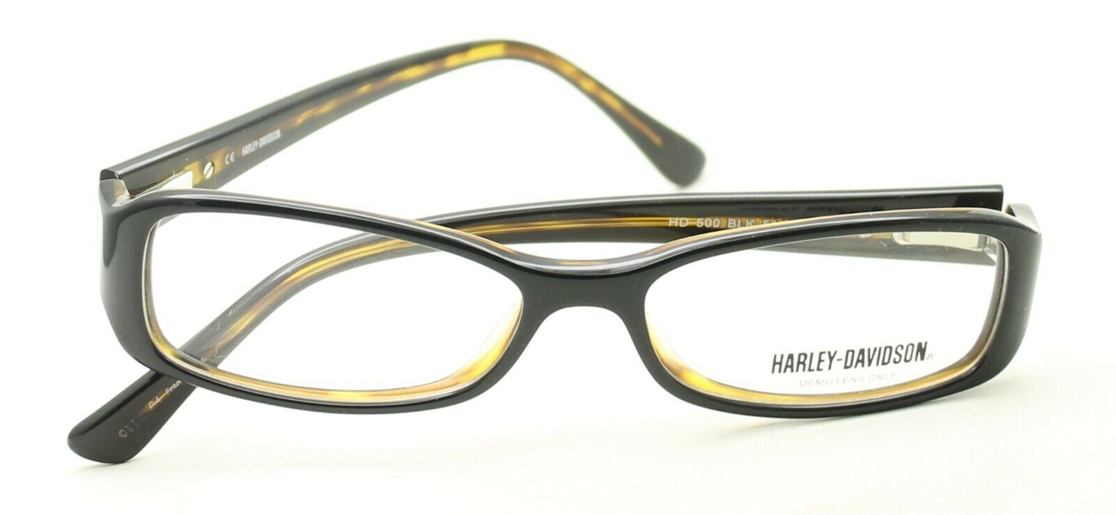 HARLEY-DAVIDSON HD500 BLK Eyewear FRAMES RX Optical Eyeglasses Glasses New BNIB