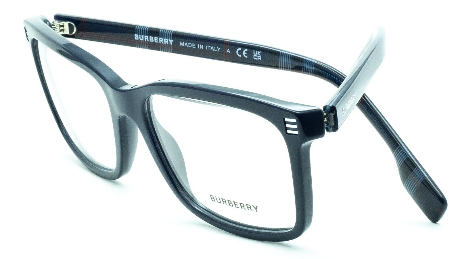 BURBERRY B 2352 3988 56mm Eyewear FRAMES RX Optical Glasses Eyeglasses New Italy