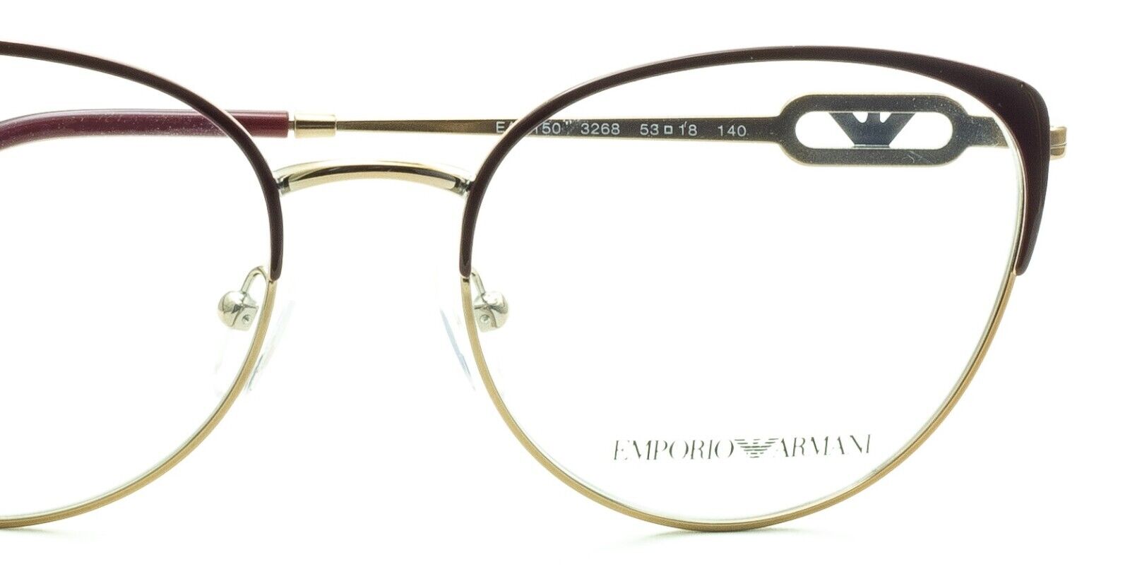 EMPORIO ARMANI EA 1150 3268 53mm Eyewear FRAMES RX Optical Glasses EyeglassesNew