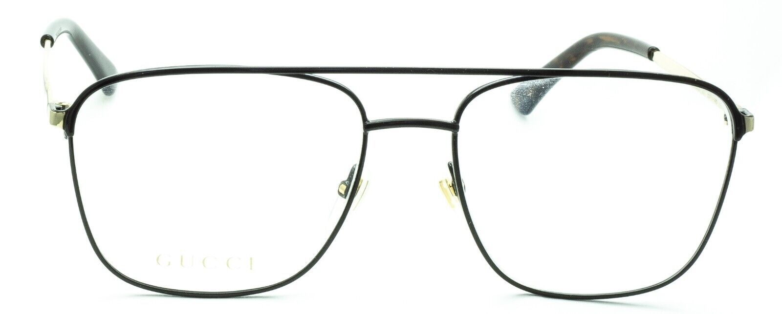 GUCCI GG 0833O 001 55mm Eyewear FRAMES Glasses RX Optical Eyeglasses New - Italy